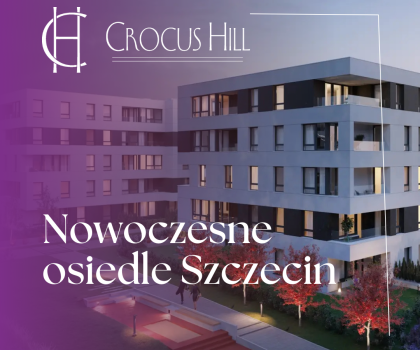 Nowoczesne osiedle Szczecin