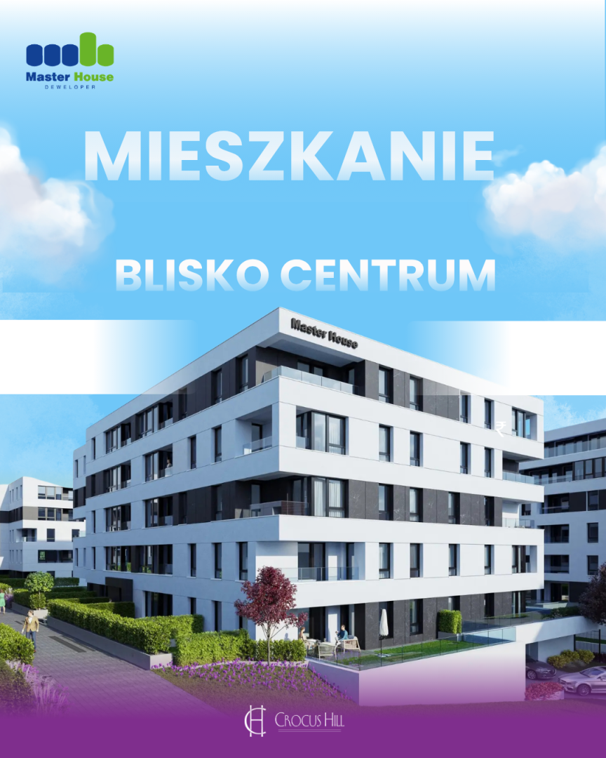 Dlaczego warto mieszkaÄ blisko centrum, ale w spokojniejszej okolicy?