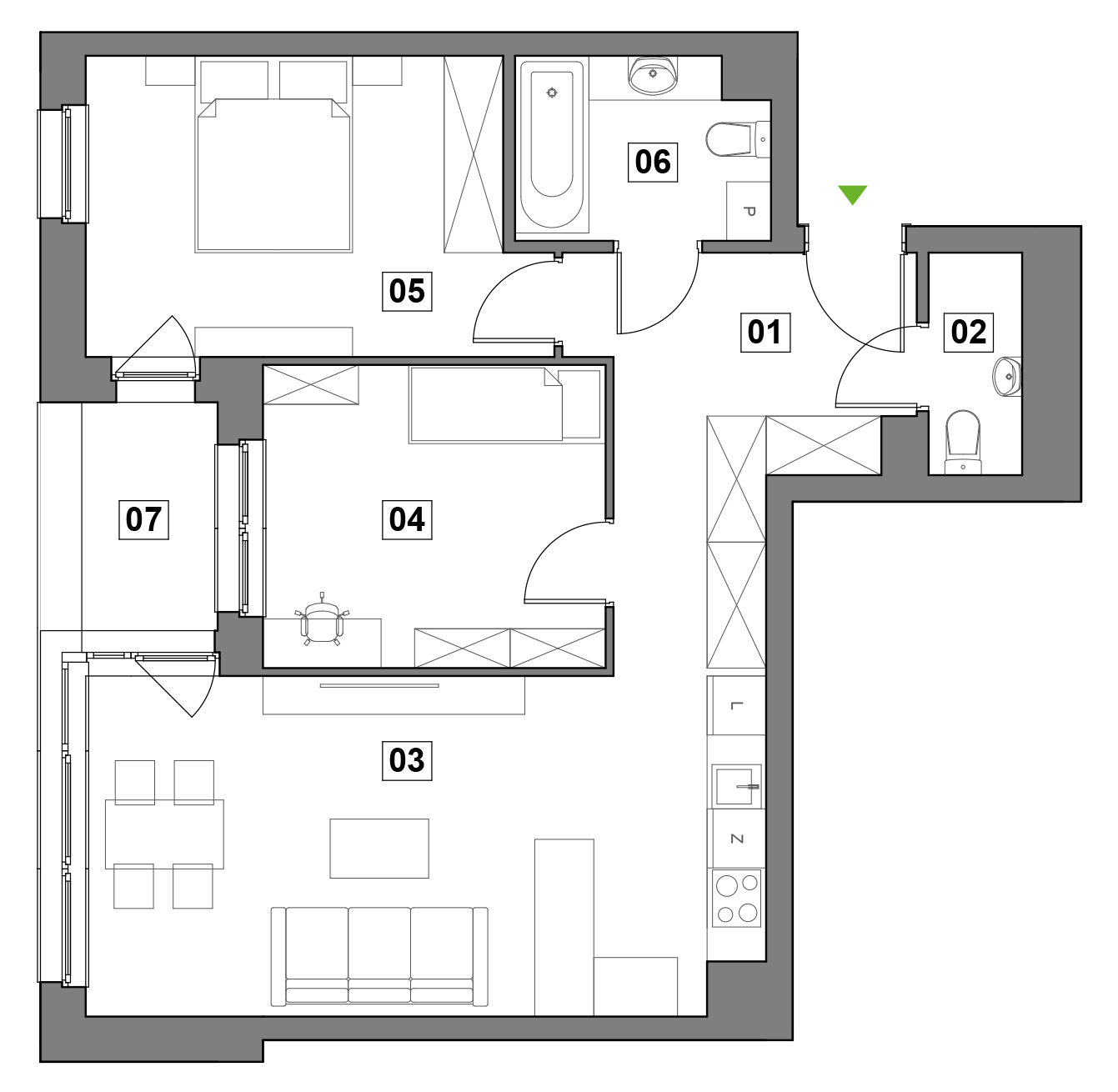 Plan D.1.1
